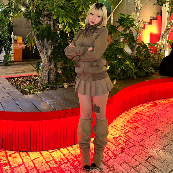 MILITARY STAND RIB JACKET