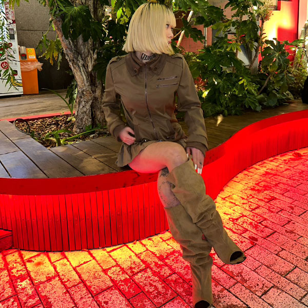 MILITARY STAND RIB JACKET