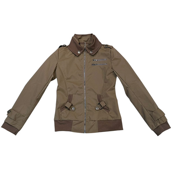 MILITARY STAND RIB JACKET
