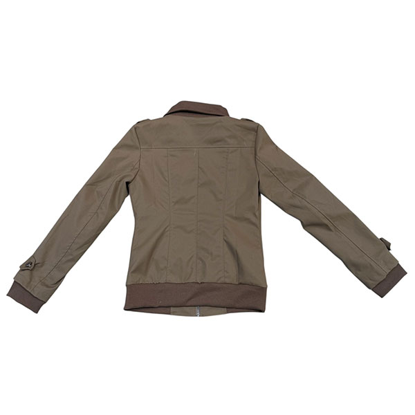 MILITARY STAND RIB JACKET
