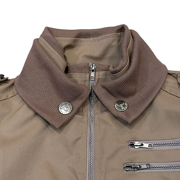MILITARY STAND RIB JACKET