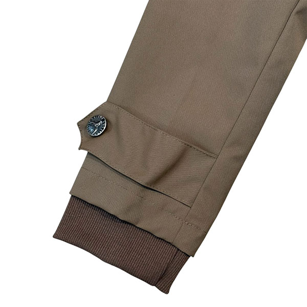 MILITARY STAND RIB JACKET