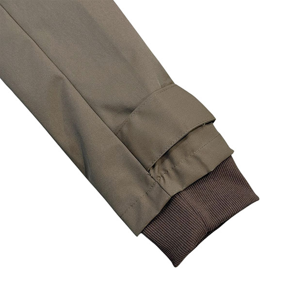 MILITARY STAND RIB JACKET