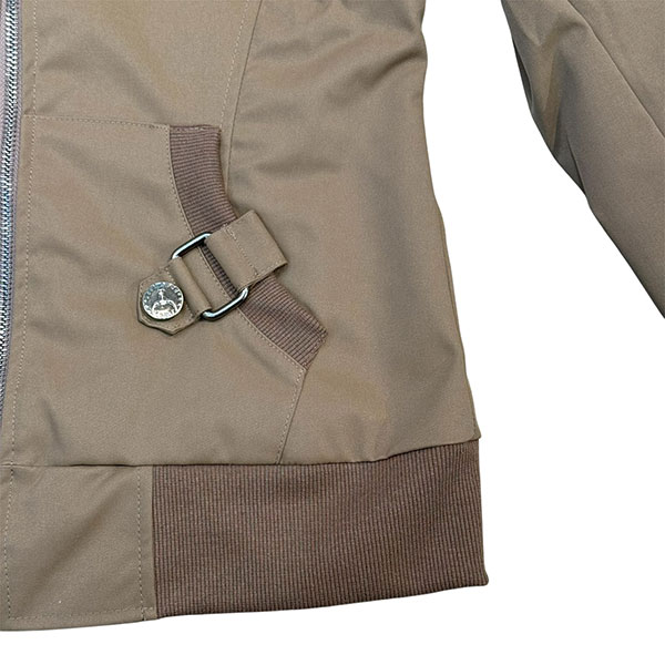 MILITARY STAND RIB JACKET