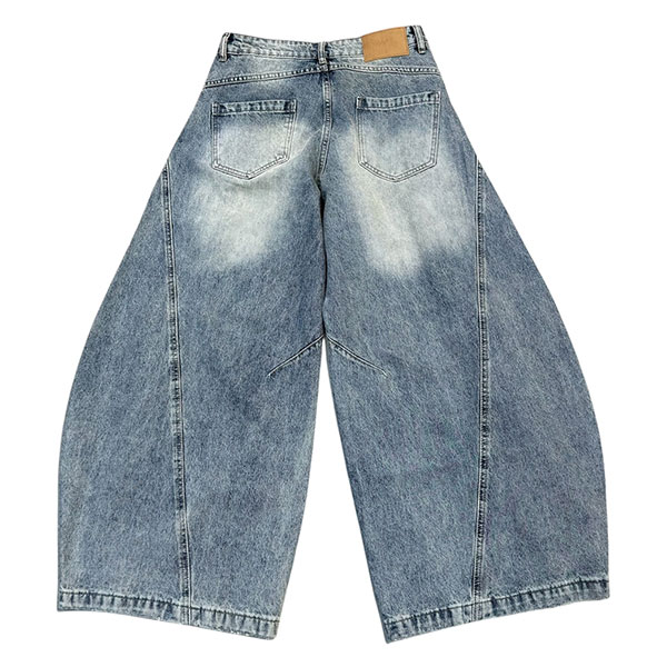 BALLOON DENIM PANTS