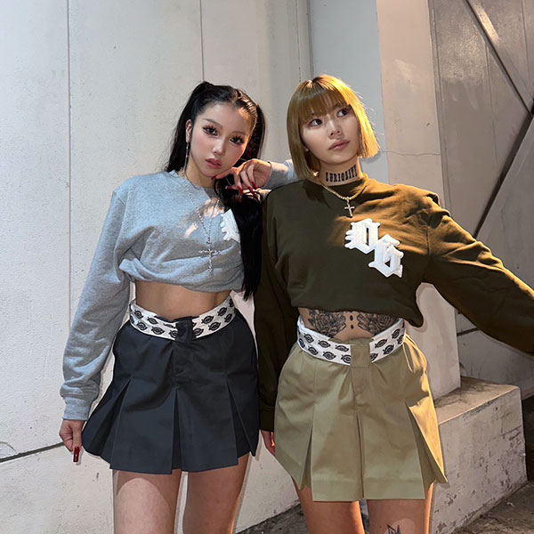 DICKIES/ PLEATED SKIRT
