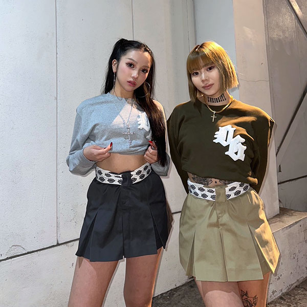 DICKIES/ PLEATED SKIRT