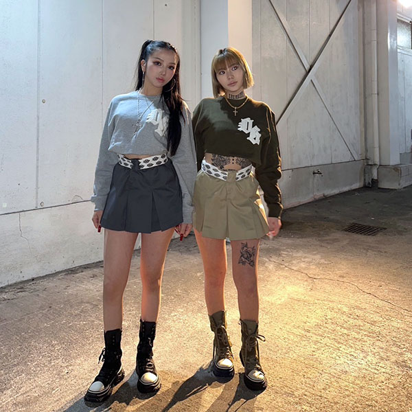 DICKIES/ PLEATED SKIRT