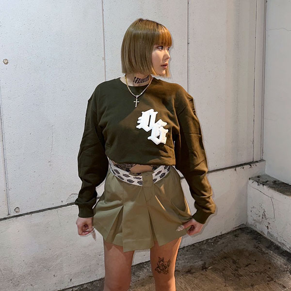 DICKIES/ PLEATED SKIRT