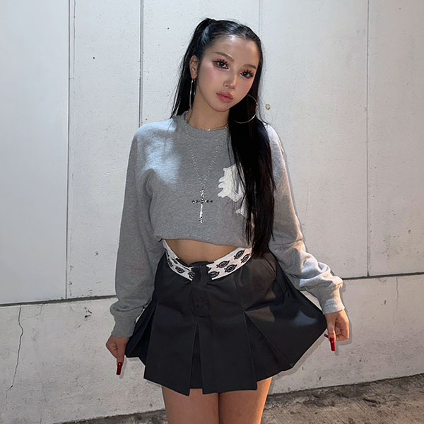 DICKIES/ PLEATED SKIRT