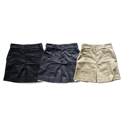 DICKIES/ PLEATED SKIRT