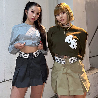 DICKIES/ PLEATED SKIRT