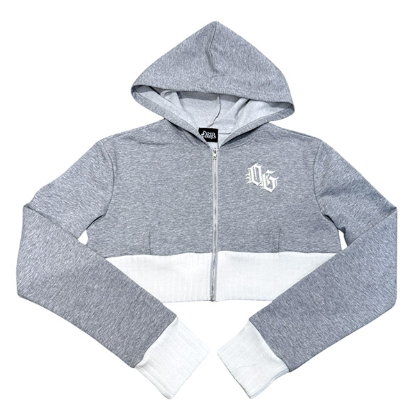 3D OG SWITCHING RIB ZIP CARDIGAN