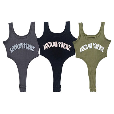 LOCA MI TIENE BODYSUIT