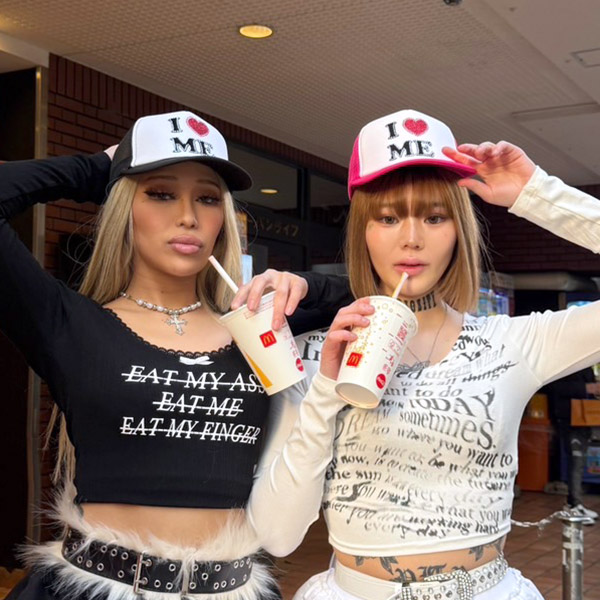 I LOVE ME MESH CAP