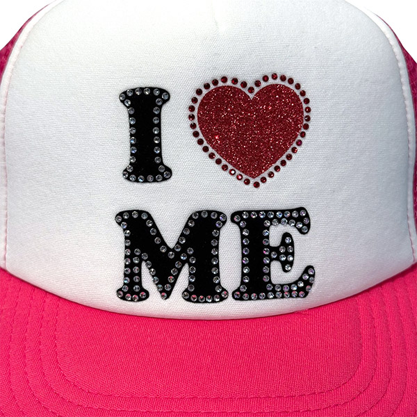 I LOVE ME MESH CAP