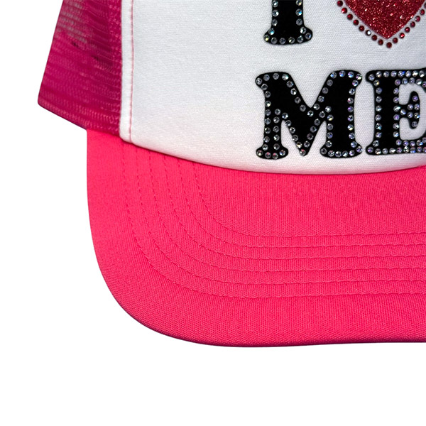 I LOVE ME MESH CAP