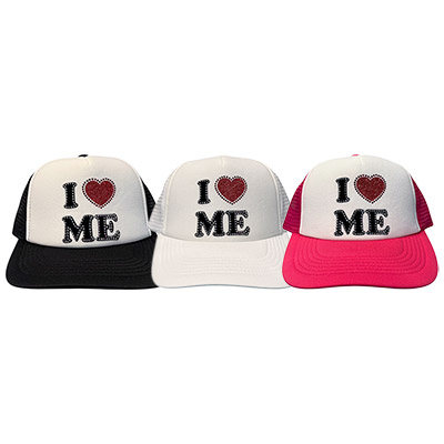 I LOVE ME MESH CAP