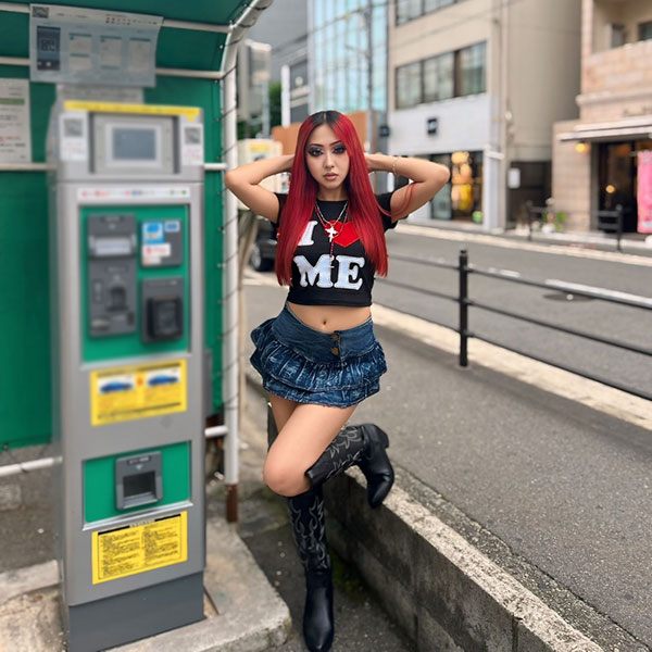 I LOVE ME STONE T-SHIRT