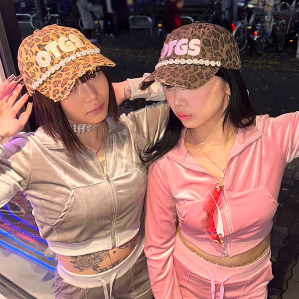 OTGS LEOPARD STONE CAP