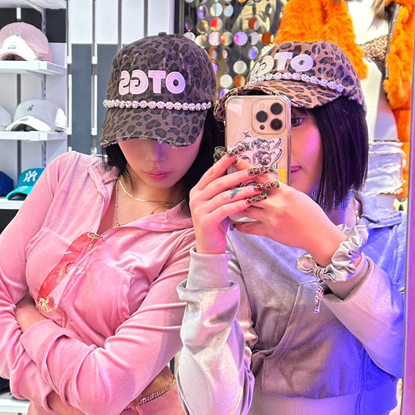 OTGS LEOPARD STONE CAP
