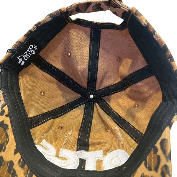 OTGS LEOPARD STONE CAP