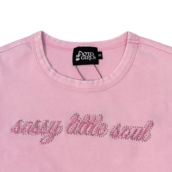SASSY STONE T-SHIRT
