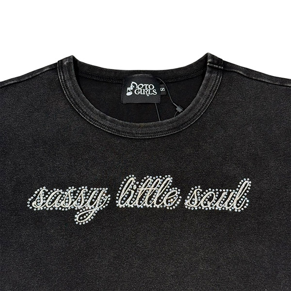 SASSY STONE T-SHIRT