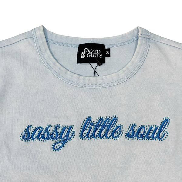 SASSY STONE T-SHIRT
