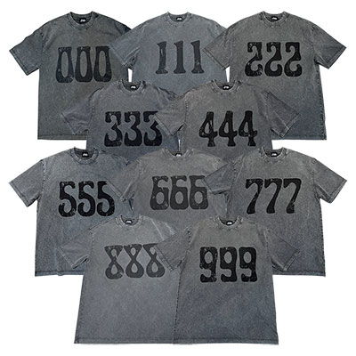 ANGEL NUMBER T-SHIRT