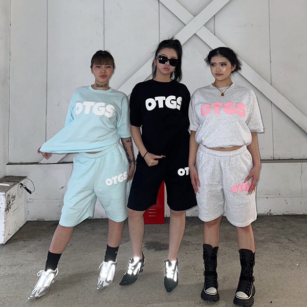 OTGS CREW S/S SWEAT