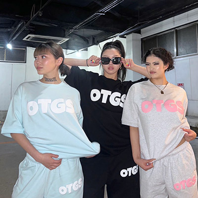 OTGS CREW S/S SWEAT