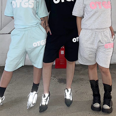 OTGS SWEAT SHORTS