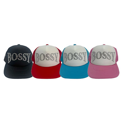 BOSSY STONE MESH CAP
