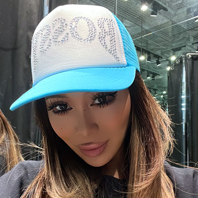 BOSSY STONE MESH CAP