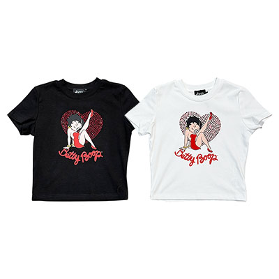 BETTY STONE HEART T-SHIRT