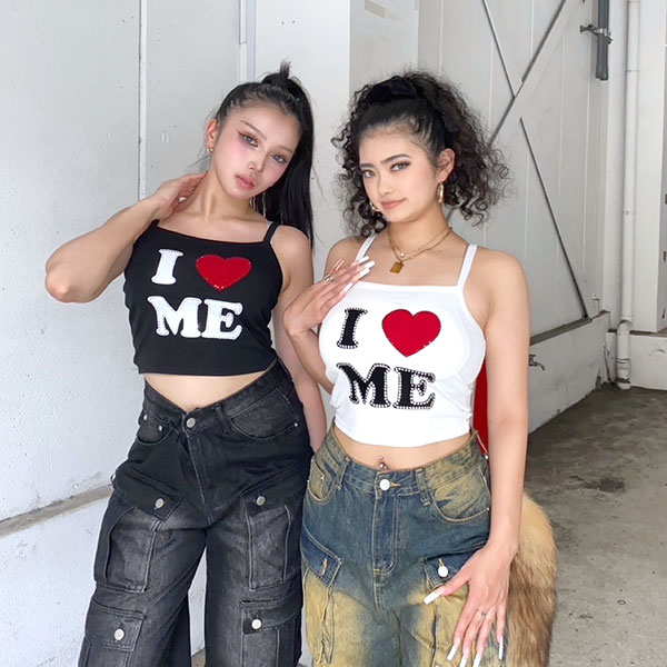 I LOVE ME STONE CAMISOLE