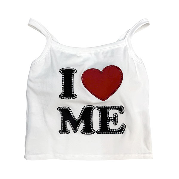 I LOVE ME STONE CAMISOLE