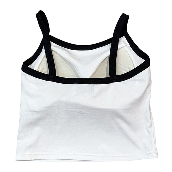RAINBOW GLITTER CAMISOLE