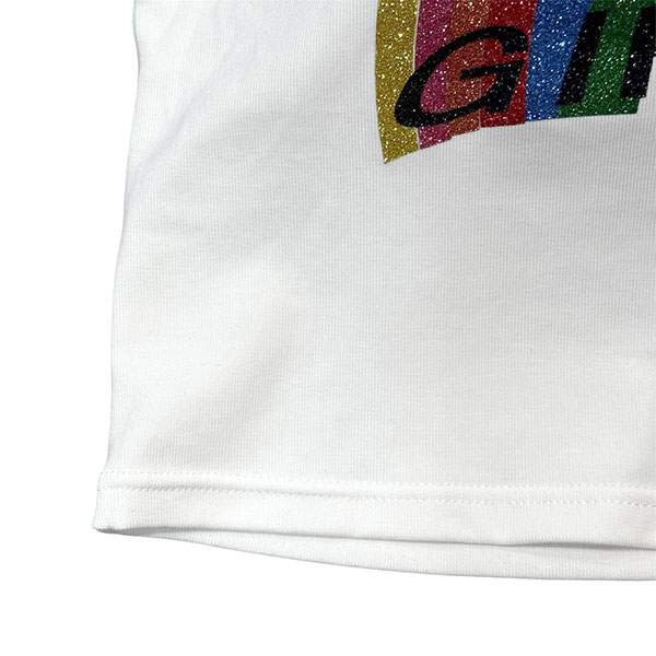 RAINBOW GLITTER CAMISOLE
