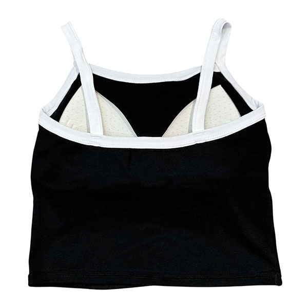 RAINBOW GLITTER CAMISOLE