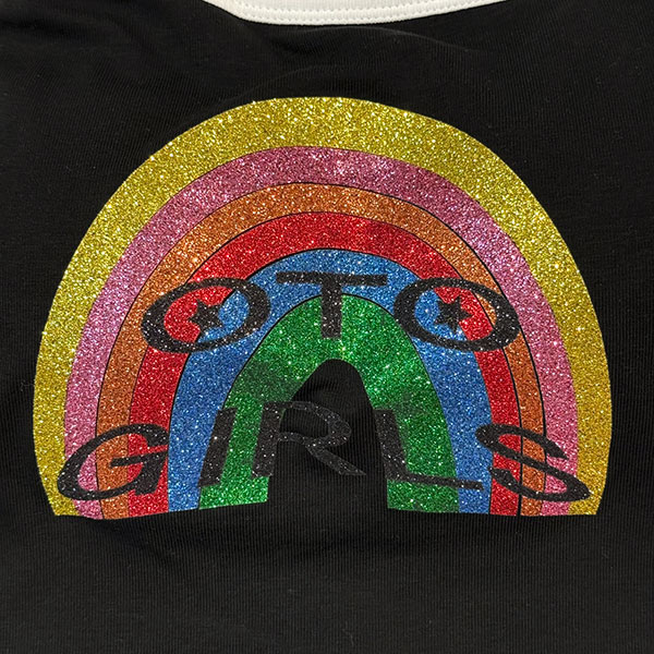 RAINBOW GLITTER CAMISOLE