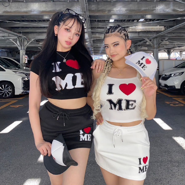 I LOVE ME SKIRT
