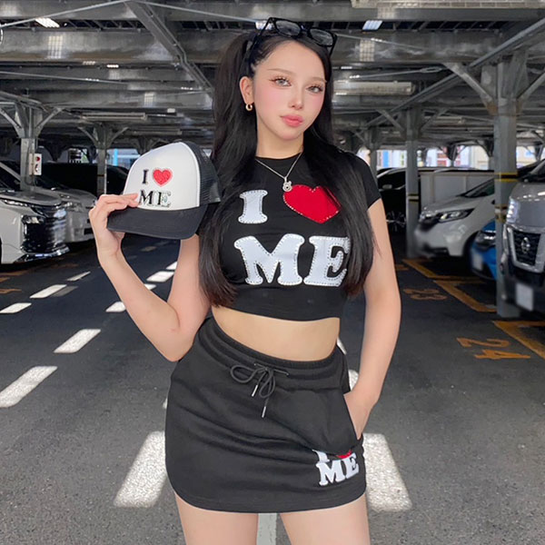 I LOVE ME SKIRT