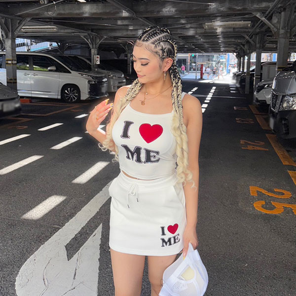 I LOVE ME SKIRT