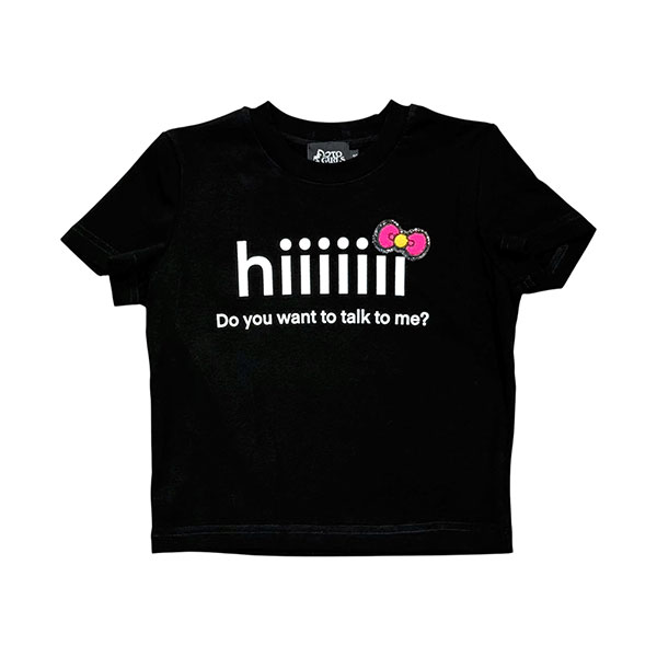 hiiiiiii RIBBON T-SHIRT