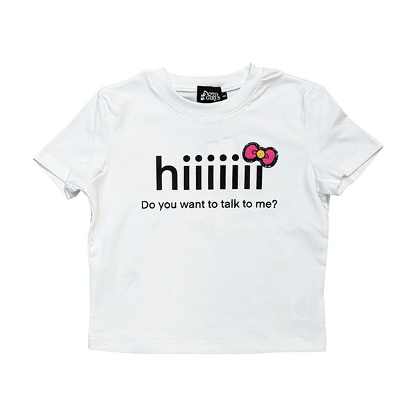 hiiiiiii RIBBON T-SHIRT