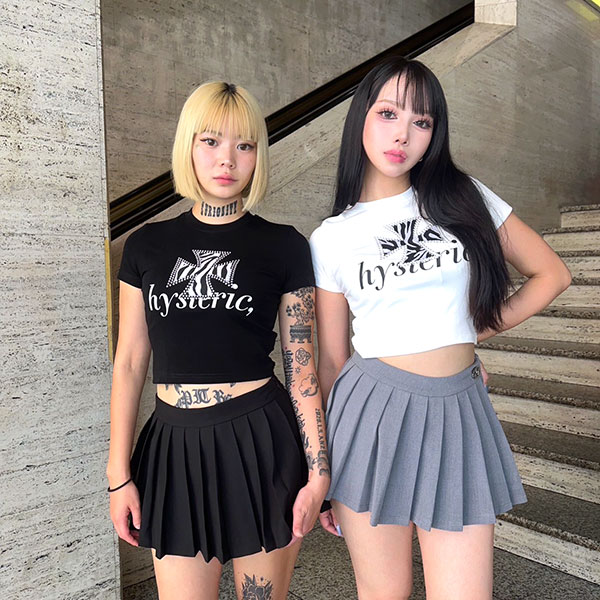 hysteric CROSS T-SHIRT