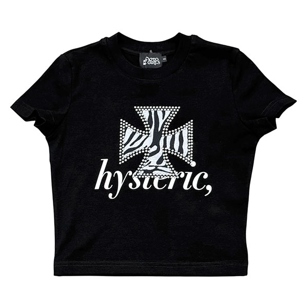 hysteric CROSS T-SHIRT