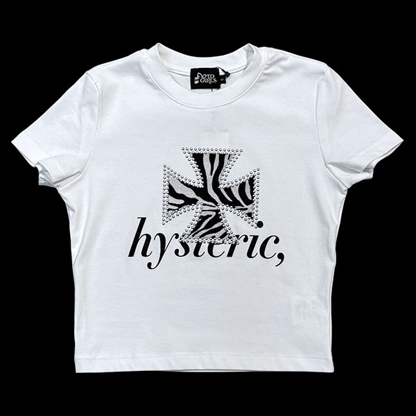 hysteric CROSS T-SHIRT